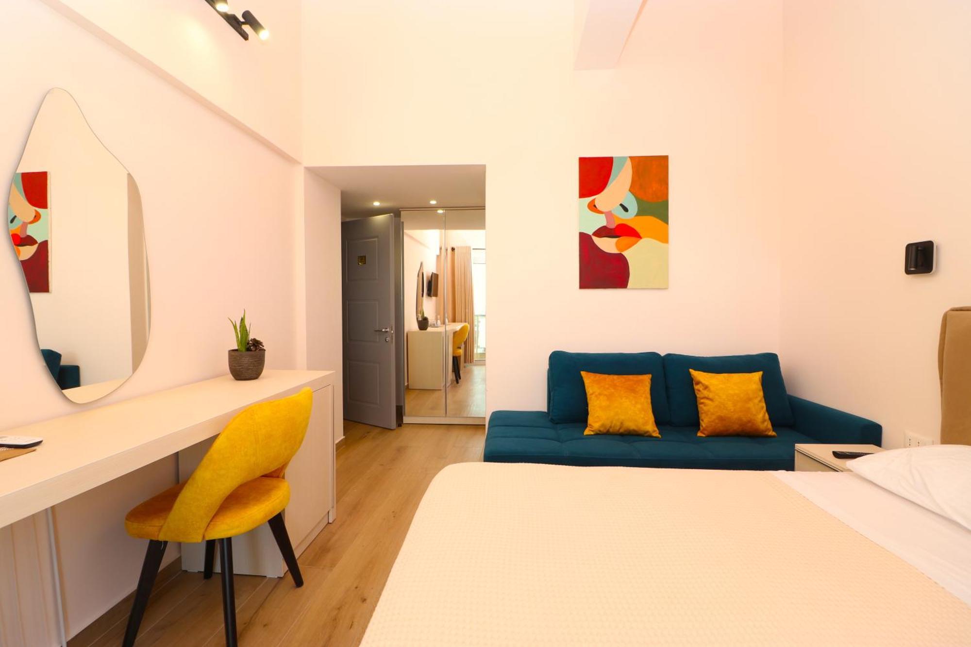Fegi Rooms Himarë Extérieur photo