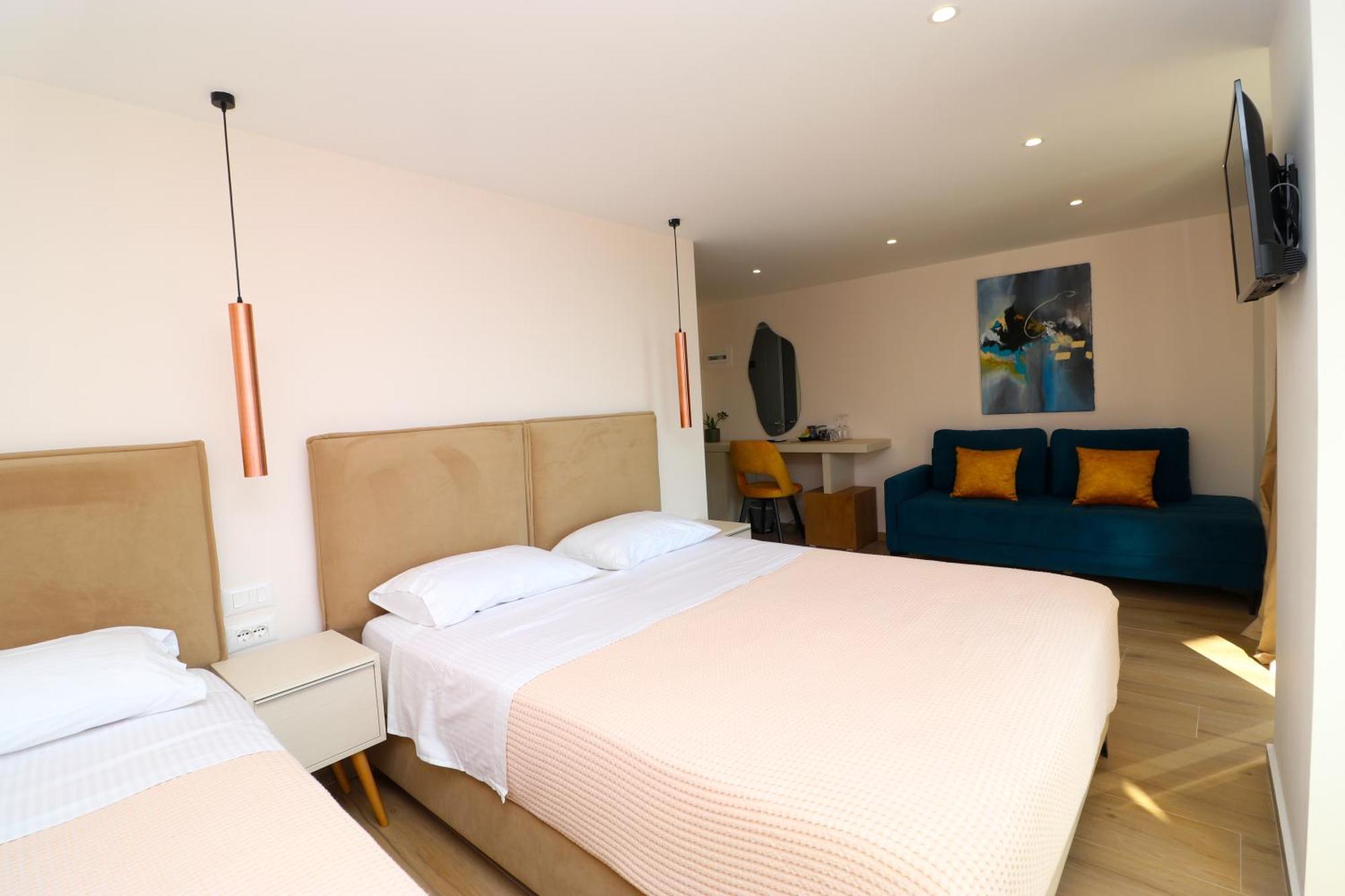 Fegi Rooms Himarë Extérieur photo