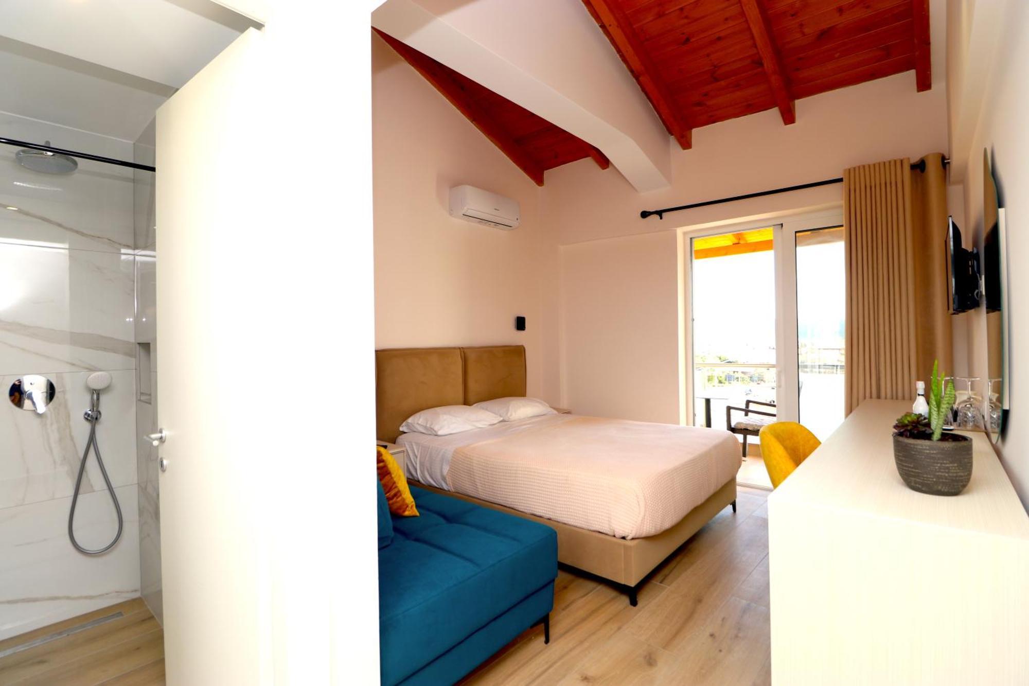 Fegi Rooms Himarë Extérieur photo